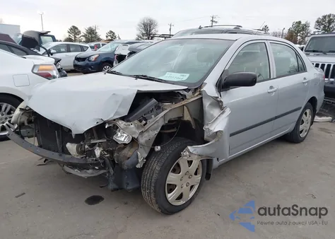 2006 Toyota Corolla Ce z USA, uszkodzony, nr VIN JTDBR32E760086618